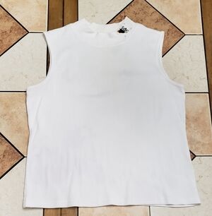 Vintage Christopher & Banks Penguin Sleeveless Sweater